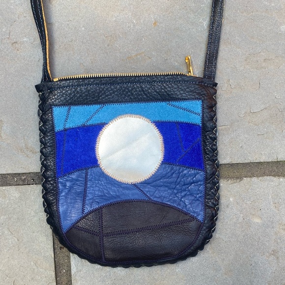 Manimal leather patch pouch - Picture 1 of 8